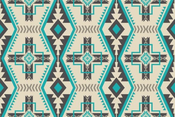 Download Aztec Geometric Seamless Pattern - Seamless Collection