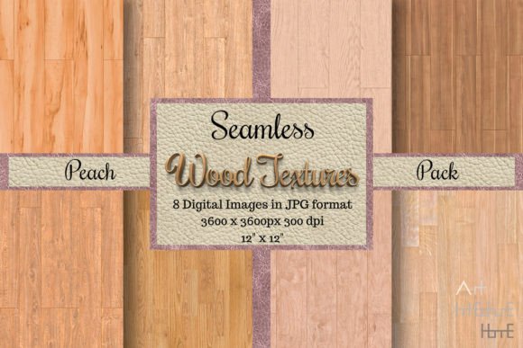 Download Seamless Wood Textures - Peach Pack - Seamless Collection
