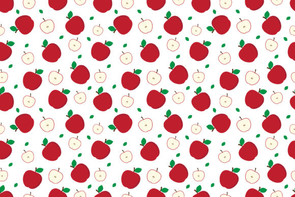 Download Apple Seamless Abstract Pattern - Seamless Collection