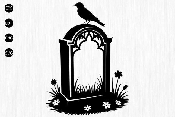 Download Tombstone SVG, Gravestone Svg, Grave Svg - Premium Resources