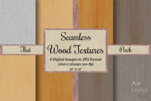 Download Seamless Wood Textures - Flat Pack - Seamless Collection