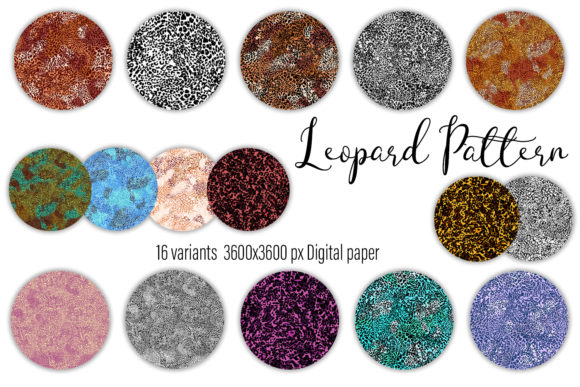 Download Leopard Seamless Pattern Background - Seamless Collection