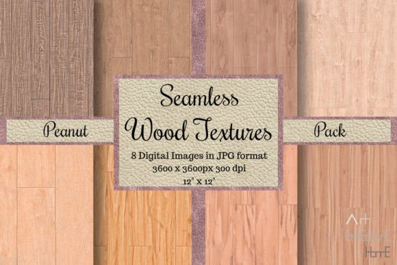 Download Seamless Wood Textures - Peanut Pack - Seamless Collection