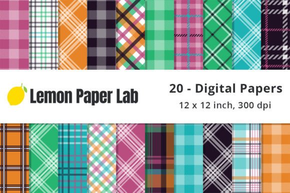 Download Halloween Plaid Patterns Seamless - Seamless Collection