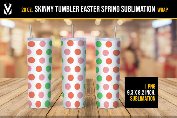Download Tumbler Easter Spring Sublimation Wrap 1 - Spring sublimation Collection