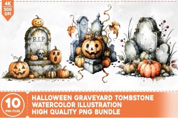 Download Halloween Graveyard Tombstone - Tombstone Collection
