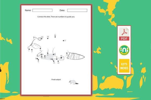Download Mammal Dot to Dot Game - Premium Resources