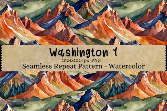 Download Washington Seamless Repeat Pattern WC 1 - Seamless Collection