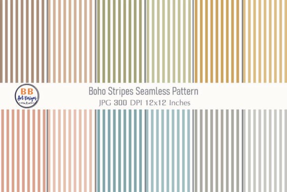 Download Boho Stripes Seamless Pattern Background - Seamless Collection