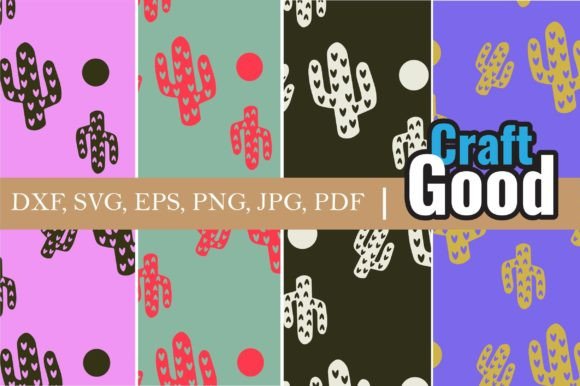Download Cactus Seamless Repeat Pattern - Seamless Collection