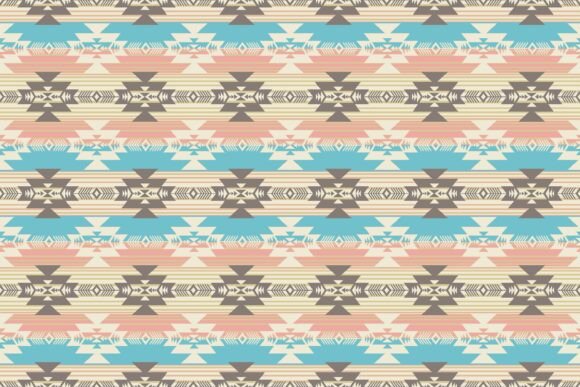 Download Colorful Aztec Seamless Pattern - Seamless Collection