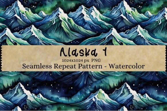 Download Alaska Seamless Repeat Pattern WC 1 - Seamless Collection